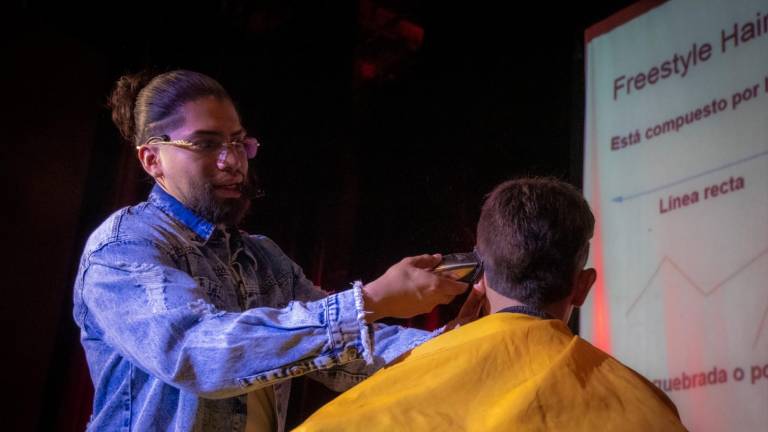 El evento que reunió a profesionales y aficionados de la barbería, con una fluencia de alrededor de 300 asistentes.