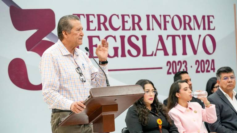 En último informe de labores, admite Diputado de Morena que quedaron a deber con sectores primarios