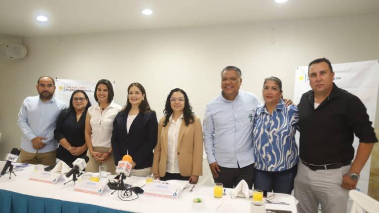 En rueda de prensa se dan los pormenores del evento.