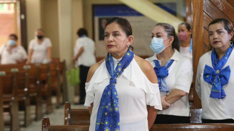 Integrantes de Anspac Mazatlán agradecen a Dios por las bondades recibidas y piden por un buen año escolar