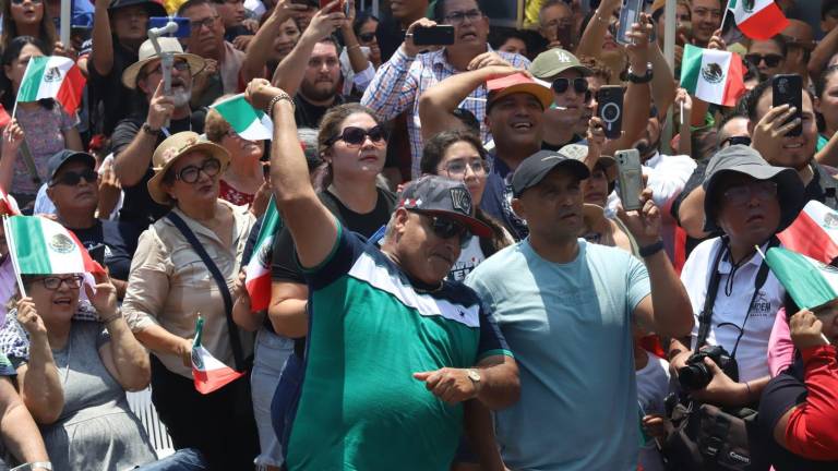 Los vecinos apoyaron con todo, pese a que a muchos no les gustó el veredicto de los jueces.