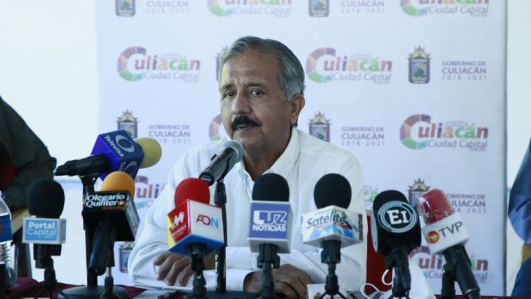 Estrada Ferreiro está a favor del regreso presencial a clases en Culiacán, pero con condiciones