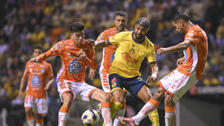 Las Águilas vencen a los Tuzos.