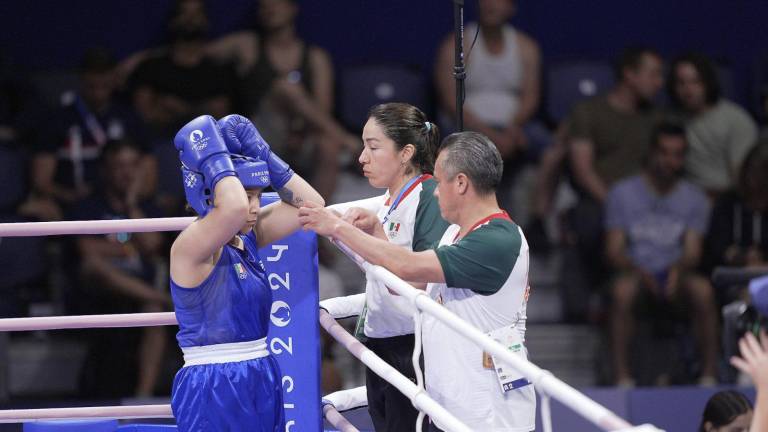 Boxeadora mexicana Citlalli Ortiz es eliminada en su debut en París 2024