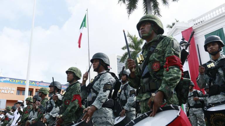 Después de dos años, sinaloenses recuperan Desfile Militar de la Independencia de México tras contingencia sanitaria