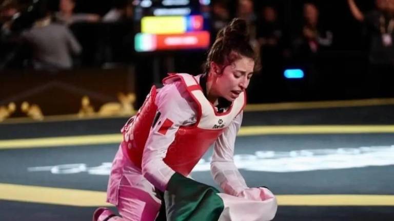 La mexicana Daniela Souza intentará regresar a México en el podio olímpico de taekwondo.