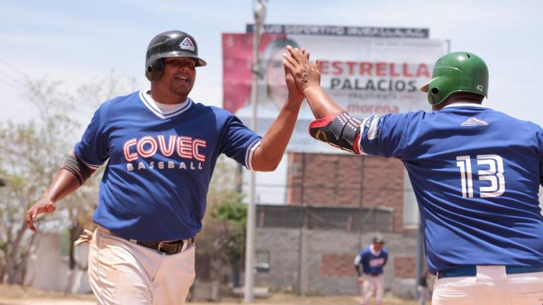 Covec frena a Promoplay en Liga de Beisbol de 40 Años y Más