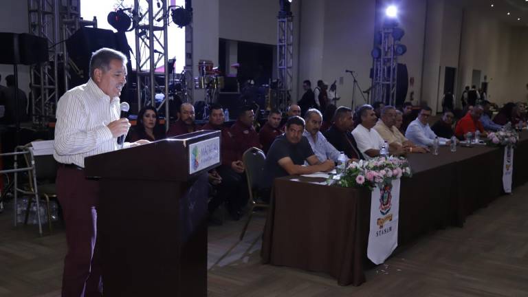 Durante la velada se presentaron los logros conseguidos junto a González Zataráin en sus dos años de mandato.