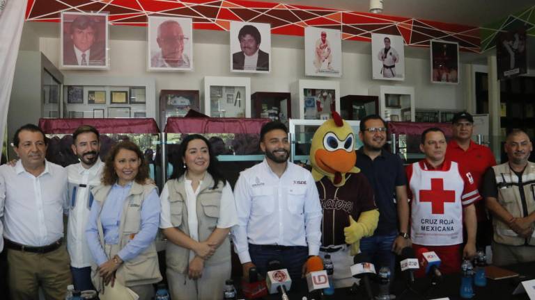 Organizadores de la carrera Corro por sus sueños, el próximo 24 de noviembre.