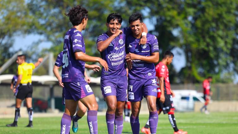 Los Morados Sub 23 ganan 3-1 a Atlas.