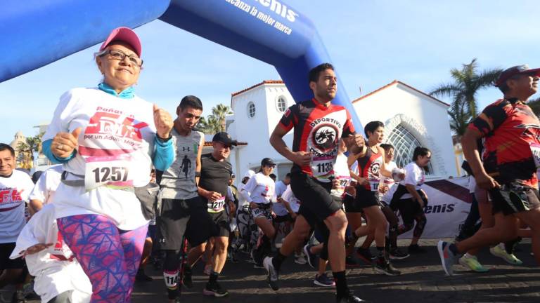 Invitan a apoyar la Segunda Carrera Pañatón, ‘Por un Adulto Mayor’