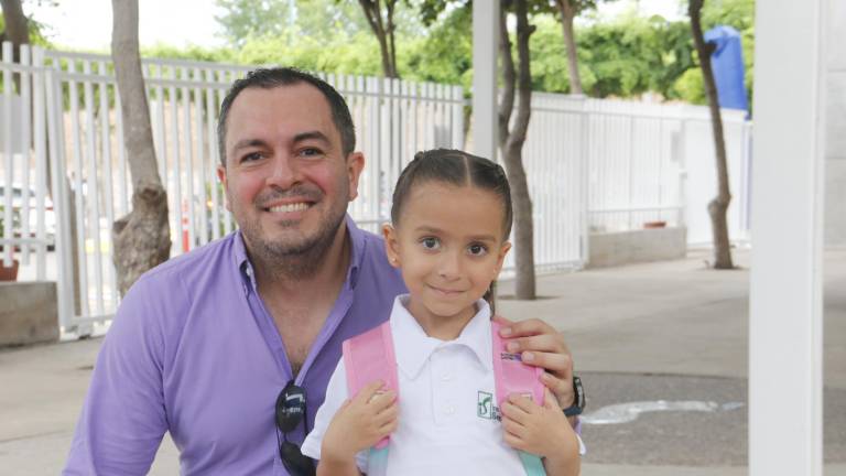 Raúl y Luciana Ulloa.