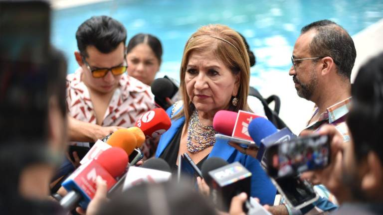 Tere Guerra Ochoa, Secretaria de las Mujeres, habla del caso de una mujer secuestrada en Culiacán, la cual fue rescatada.