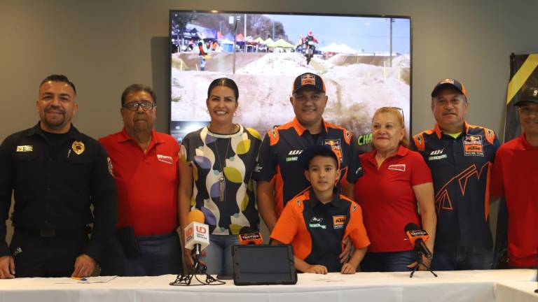 En rueda de prensa se informó que serán 150 motociclistas de toda la República Mexicana los que buscarán un lugar en la final.