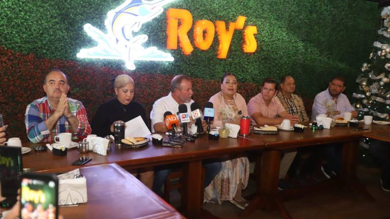 Conferencia de prensa del Consejo Nacional Gastronómico Mazatlán.