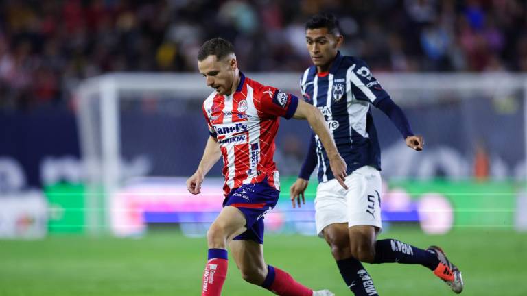 Atlético de San Luis y Rayados se miden este sábado.