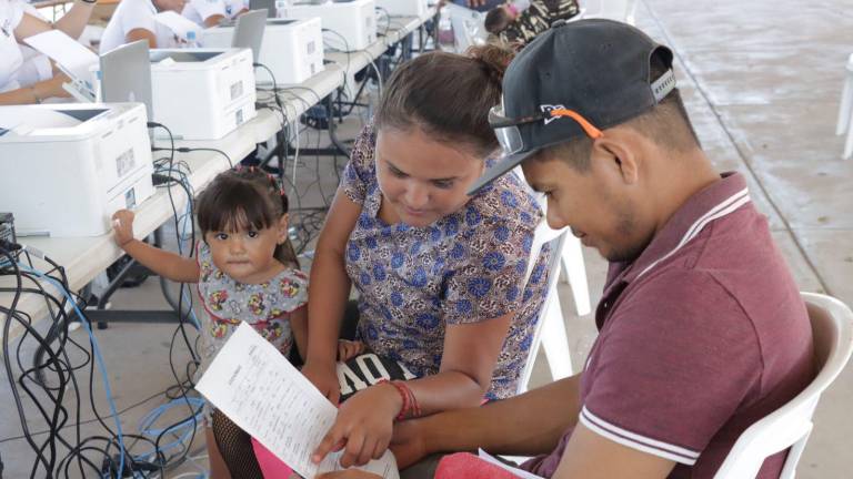 Gobierno de Rosario realiza más de 500 trámites de actas en Campaña de Registro Nacimiento gratis