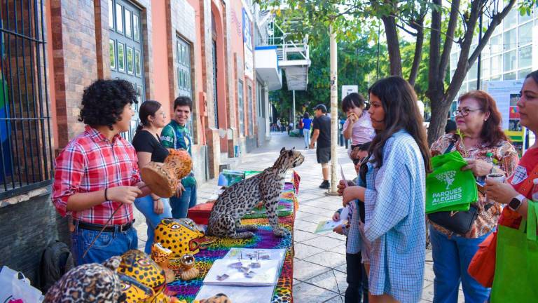 En el Paseo del Ángel se ofreció este sábado un espacio de convivencia y esparcimiento para los ciudadanos de Culiacán.