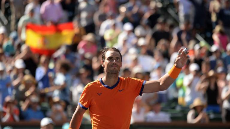 Rafael Nadal será parte del equipo de España para la Copa Davis.