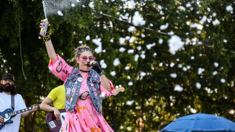 Lleva Pistache rock y alegría a los niños en el Parque Culiacán 87