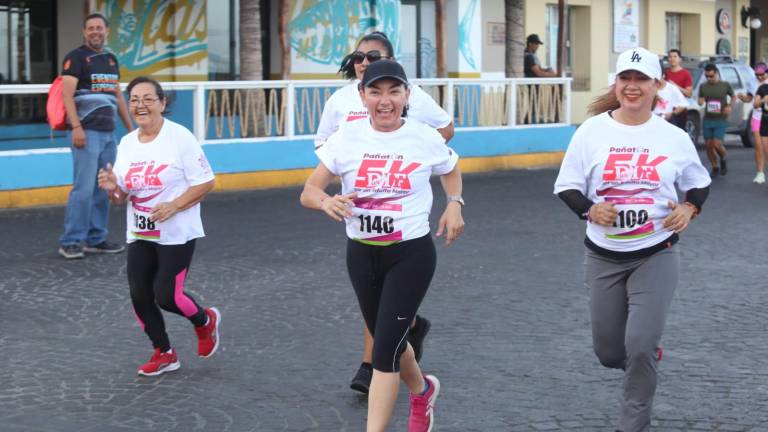 Correrán con causa este domingo en el Pañatón DIF Mazatlán 2024