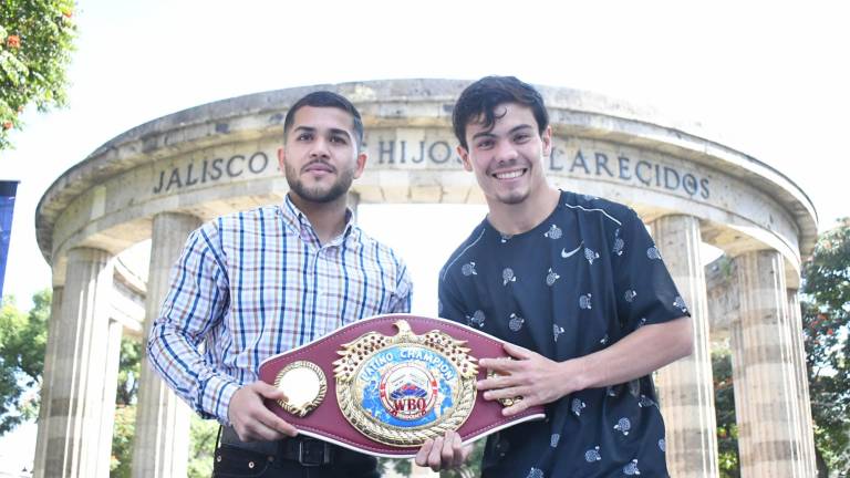 Sinaloense Alexis ‘Chapito’ Molina, listo para buscar el título en Guadalajara