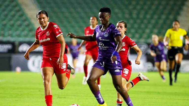 Diablas no tienen piedad de Mazatlán Femenil y lo golean en El Encanto