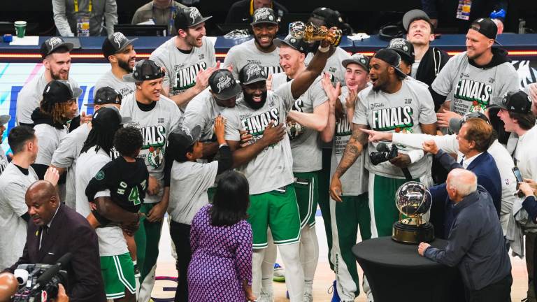 Los Celtics buscarán de nuevo su título 18 en la NBA.