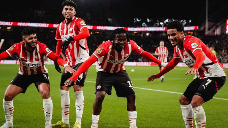 El PSV está imparable en la Eredivisie.