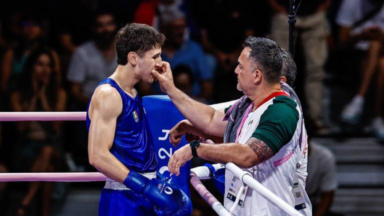 Marco Verde ya piensa en el oro en París 2024: ‘Ya está la medalla de bronce, pero no me siento satisfecho’