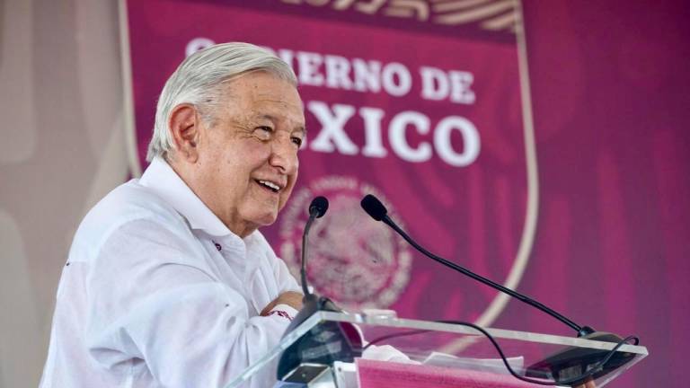 El Presidente Andrés Manuel López Obrador estará de nuevo este viernes en la Presa Santa María, en Rosario.