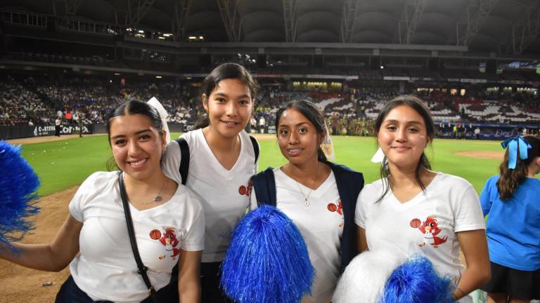 Disfrutan alumnas de la Copa Roca Chapule 2023