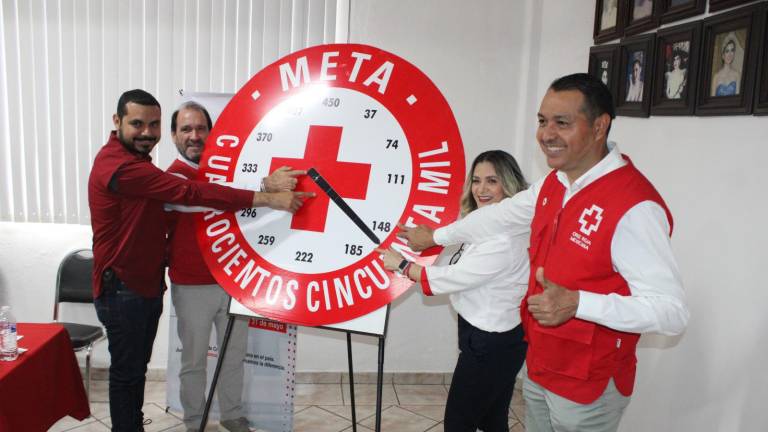 Cruz Roja solo ha recolectado un 40% de su meta en Rosario