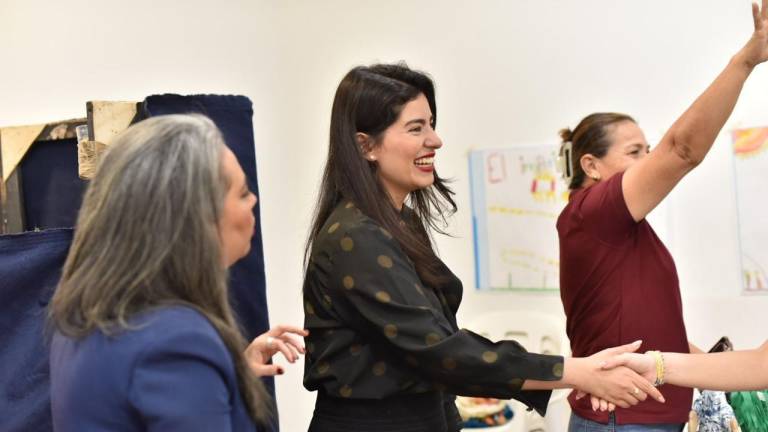 Visita nueva titular de Semujeres los Centros de Justicia en Culiacán