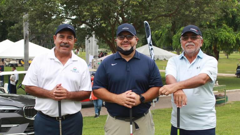 Realizan torneo de golf ‘Juntos por el hambre’