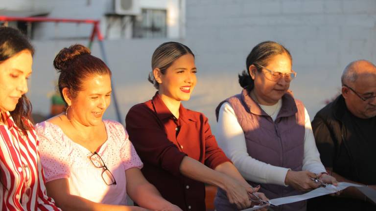 Inauguran parque recreativo en Los Magueyes, en Mazatlán