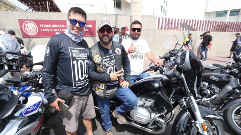 Se ‘arma’ la fiesta biker en Olas Altas