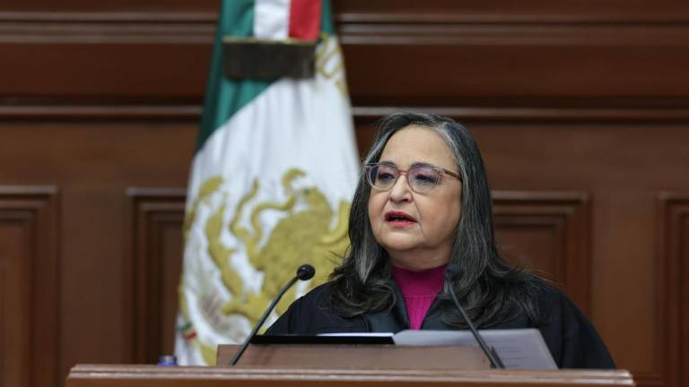 La Ministra Presidenta de la SCJN, Norma Lucía Piña Hernández, abordó los desafíos que enfrenta el Poder Judicial en México.