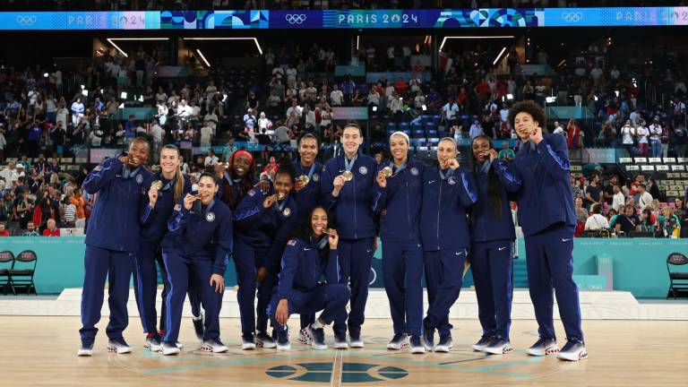 Las estadounidenses sufrieron para ganar el oro.