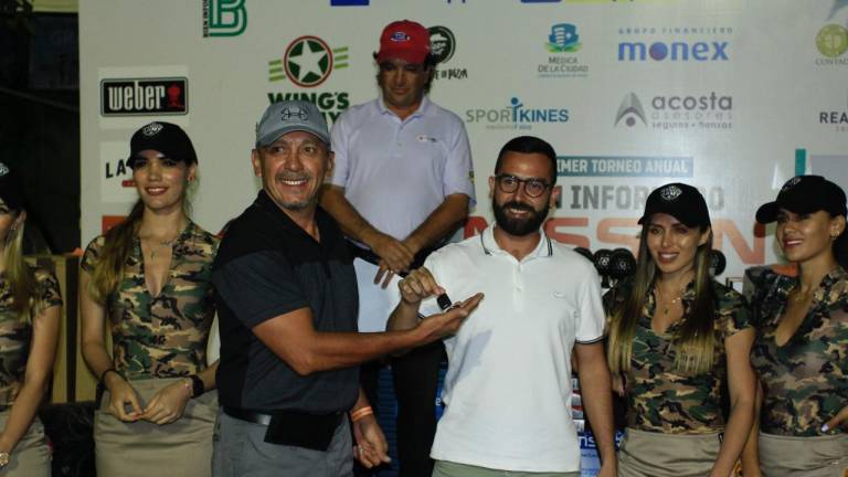 Todo un éxito el Primer Torneo Anual de Golf Nissan