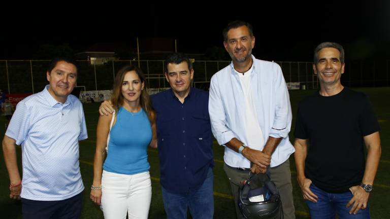 Participan 950 futbolistas en la quinta edición de la Copa GSG 2023