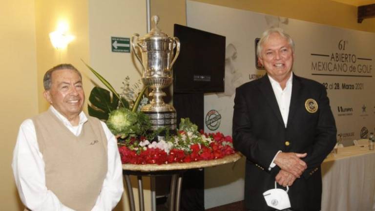 Se celebrará el Abierto Mexicano de Golf 2021