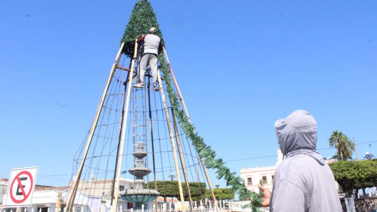 Decoraciones navideñas y desfile de la luz de El Rosario serán con temática Disney