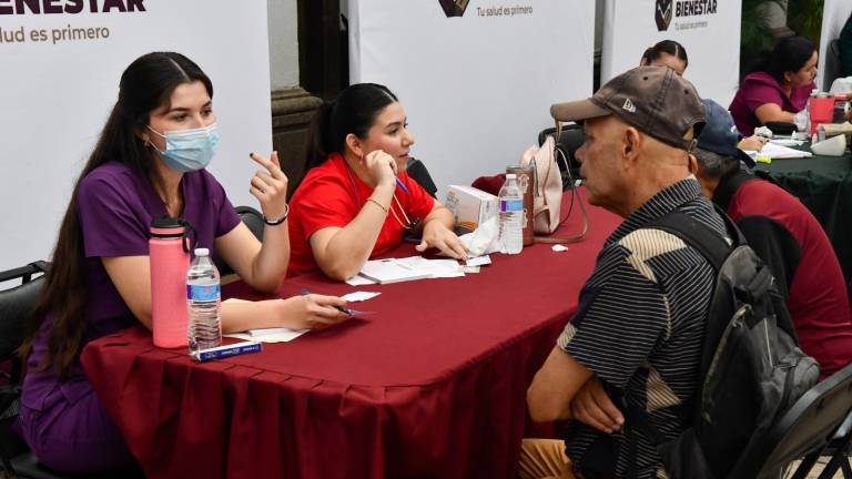 Feria del Bienestar en Culiacán registra una extraordinaria afluencia y demanda de servicios de salud