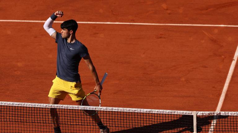 Alcaraz jugará su primera final de Roland Garros