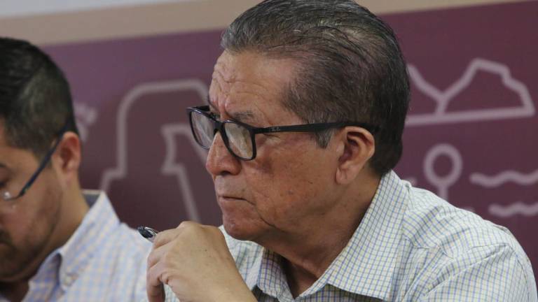 Feliciano Castro Meléndrez, Secretario General de Gobierno, defiende decisión de que Jesús Madueña Molina regrese como Rector de la UAS.