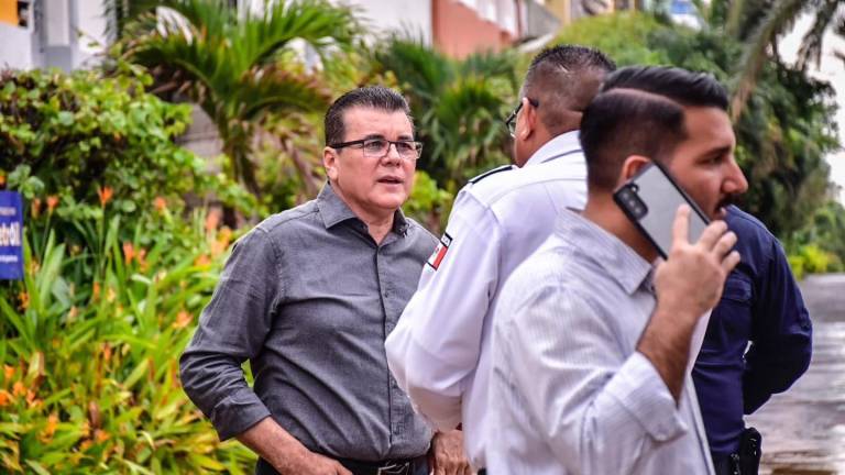 Édgar González Zataráin dijo que el Secretario de Seguridad Pública acudió a hablar con ellos para que ‘liberaran’ a los trabajadores de CFE.