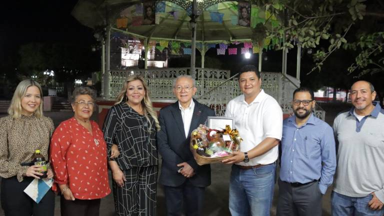 El Subsecretario de Turismo Federal, Humberto Hernández Haddad, mostró interés por visitar el Pueblo Mágico de El Rosario.