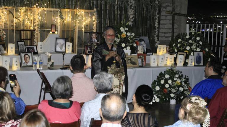 Honra comunidad japonesa a sus antepasados con el tradicional Festival Obon