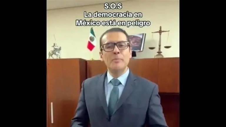 Juez federal mexicano pide ‘apoyo’ a EU y a la ONU porque ‘la democracia está en riesgo’